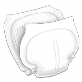 Contoured Insert Pad, WINGS™, Moderate Absorbency, Blue, 13" x 24", 88/cs (Continental US Only)