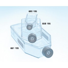 661195 Greiner Bio-One CELLSTAR T175 Flask, Sterile, High Profile, Vent Cap, 40 Flasks