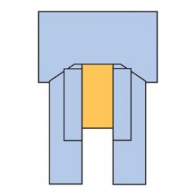 3M Health Care 6677 Cardiovascular Sheet, 107" x 133", Blue Fabric, 6/cs (Continental US+HI Only)