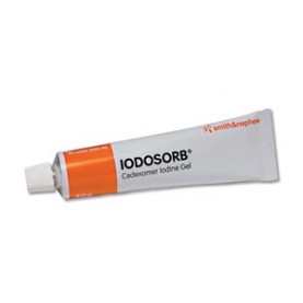 Smith & Nephew, Inc. 6602125040 Iodosorb Wound Gel, 40gm tube (0.9% Cadexomer Iodine), 12/cs (US Only)