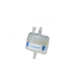 6713-0425 Whatman PolyVent 4  Capsule Filter, , FNPT Inlet, MNPT Outlet, Polypropylene Housing (Pack of 50)