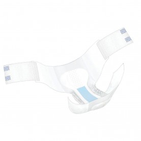 Adult Brief, Bariatric, Green, Cloth-Like Backsheet, Refastenable, Waist 74"-100", 8/bg, 4 bg/cs (Continental US Only)