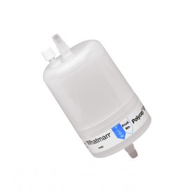 Whatman Polycap GW 75 Capsule Filter, 75 mm, 0.45 µm, SB Inlet, SB Outlet, Polypropylene Housing, Sterile (Pack of 1)