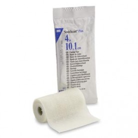 3M Health Care 82004 Plus Casting Tape, Standard, 4" x 4 yds, White, 10/cs (Continental US+HI Only)