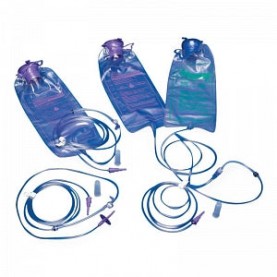 Feed Set, 500mL, w/ 500mL Plush Bag, Non-Sterile, 30/cs (Continental US Only)  (Item on Manufacturer Backorder - Inventory Limited when Available)