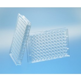 Greiner Bio 96 Well Half Area Microplate, Sterile, Clear