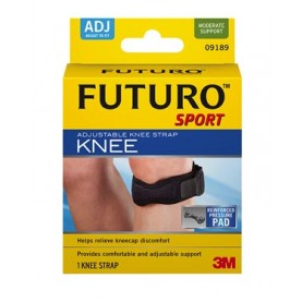 3M Health Care 09189EN Knee Strap, Adjustable, One Size, 3/pk, 4 pk/cs (Continental US+HI Only)
