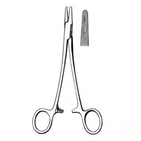 Sklar Instruments 20-2070 Mayo-Hegar Needle Holder, Cross Serrated, 7" (DROP SHIP ONLY)