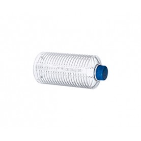 681062 Greiner Bio Roller Bottle, Physical Surface, Sterile, 1700 cm², 2.28 L, Easy Grip Vented Cap