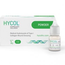 Sanara MedTech HCP0110 Hycol Powder, 1 gram bottle, 10/bx