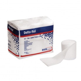 BSN MEDICAL INC 6883 DELTA ROL 3INX4YDS  12ROLLS