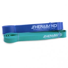 Hygenic/Theraband 14952 High Resistance Band Set, Includes: (1) Medium and (1) Heavy, 20 sets/cs (US Only)