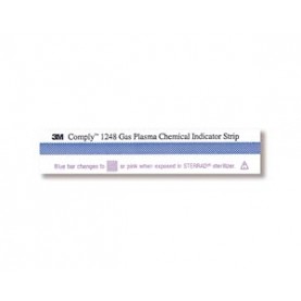 3M Health Care 1248 Gas Plasma Chemical Indicator Strips, 13/16" x 4", 250/bx, 4 bx/cs (Continental US+HI Only)