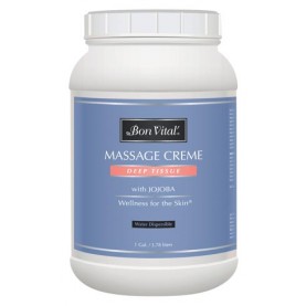 Hygenic/Performance Health BVDTC1G Deep Tissue Massage Creme, 1 Gallon Jar, 4/cs (Cannot be sold to retail outlets and/ or Amazon) (US Only)