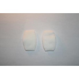 AMD-Medicom A1111 Oval Eye Pad, 2 1/8" x 2 5/8", 50/pk, 12 pk/cs