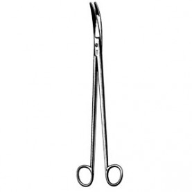 Sklar Instruments 15-2555 Mayo Dissecting Scissor, Curved, 5.5" (DROP SHIP ONLY)