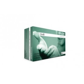 Sempermed USA SUNF202 Exam Glove, Nitrile, Textured, Small, Powder Free (PF), 200/bx, 10 bx/cs (50 cs/plt)
