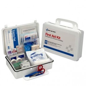 First Aid Only/Acme United Corporation 6082 25 Person First Aid Kit, Plastic Case, 12/cs (DROP SHIP ONLY - $150 Minimum Order)