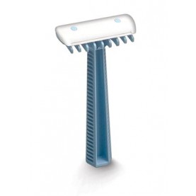 AccuTec Blades, Inc. 75-4004 Razor, Double Edge Prep, 100/bx, 10 bx/cs