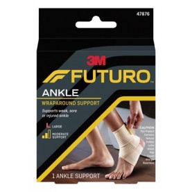 3M Health Care 47876EN Ankle Support, Large, 3/pk, 4pk/cs (Continental US+HI Only)