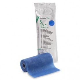 3M Health Care 82005B Plus Casting Tape, 5" x 4 yds, Blue, 10/cs (Continental US+HI Only)