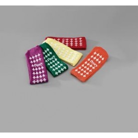 TIDI Products, LLC 6239R Fall Management Socks, Red, Standard (Continental US + HI Only)