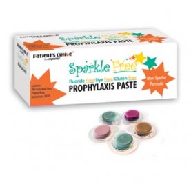 Crosstex International UPSFCF Prophy Paste, Coarse, Fruity, Individual Cups, 200/bx