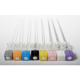 Myco Medical SN22G701-RW Long Spinal Needle, 22G x 7", Black, 25/bx (Not Available for sale into Canada)