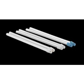 Medicom, Inc. 700 Saliva Ejector, Clear, Blue Tip, 100/bg 10bg/cs (100 cs/plt) (Not Available for sale into Canada)