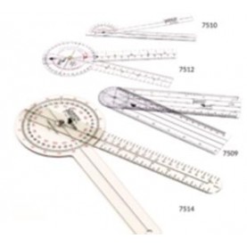Hygenic/Performance Health 081187483 Economy Plastic Goniometer, 12.5" (US Only)
