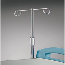 Capsa Healthcare 12761 Avalo Ac I.V. Pole - Complete (DROP SHIP ONLY)