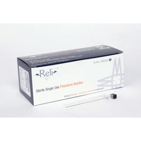 Myco Medical SN22G351 Spinal Needle, 22G x 3½", Black, 25/bx (Not Available for sale into Canada)