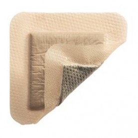 Molnlycke Health Care US, LLC 394890 Ag Dressing, 6" x 8", 10/bx, 5bx/cs