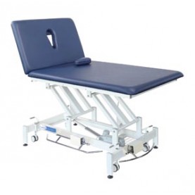 StoneHaven Medical, Inc. BAL2070-01 Treatment Table, 2-Section, Black (DROP SHIP ONLY) (091329)