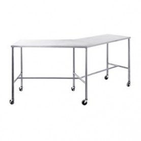 Blickman Industries 0147862000 Angular Instrument Table 60"W x 34"H x 15"D (DROP SHIP ONLY)
