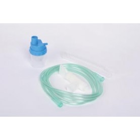 Amsino International, Inc. AS78010 Nebulizer, 5-Piece, 7ft Star-Shaped Lumen Oxygen Tubing, T-Mouthpiece, 50/cs