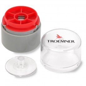 Discontinued: Troemner 200 mg Analytical Precision Weights, Class 2, Cylinder, Traceable (Individual Weight)