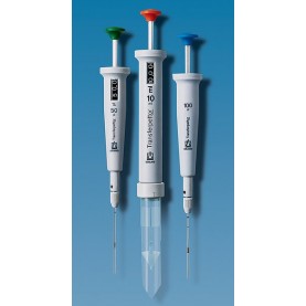 BrandTech 702810 Transferpettor Single Channel 1 - 5 mL Manual Adjustable Pipette  Set of 1 