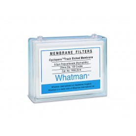 Whatman 7062-2513 Hydrophilic Polycarbonate Filter Membrane 5 µm, 25 mm (100/Pack)