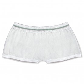 Knit Pants, Incontinence, Large/ X-Large, Brown/ Green Band, 5/bg, 10 bg/cs (Continental US Only)