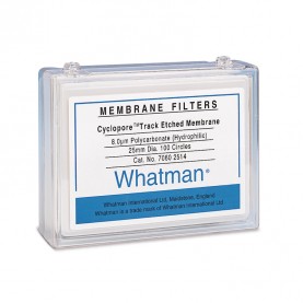 Whatman 7091-4710 Hydrophilic Polycarbonate Filter Membrane 1 µm, 47 mm (100/Pack)