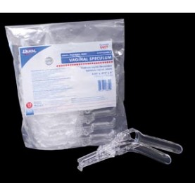 Dukal Corporation 6670 Vaginal Speculum, Large, Disposable, 10/bg, 10 bg/cs