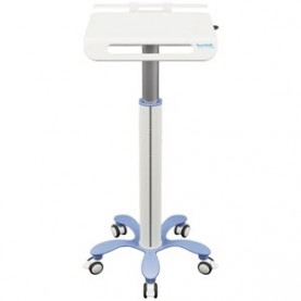 TouchPoint Medical, Inc. TPM-Q-17547-REV1 WorkFlo Roll Stand, Adjustable Height, Laptop Security Bracket, Locking Casters (DROP SHIP ONLY)