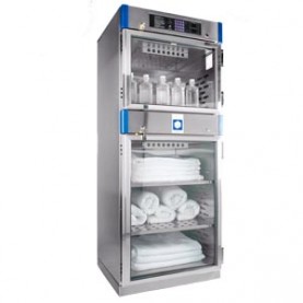 Blickman Industries 14B7924243 Warming Cabinet, 30"W x 74 1/2"H x 26 5/8"D, (2) Glass Doors, (3) Adjustable Shelves (DROP SHIP ONLY)