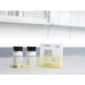 Siemens Diagnostics 1360 Chek-Stix® Urinalysis Control Strips, All Positive, 25/btl (10310482) (US Only) (DROP SHIP ONLY)