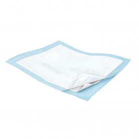 Underpad, 23" x 36" Fluff, Lt. Blue, Bulk, 75/cs (30 cs/plt) (Continental US Only)
