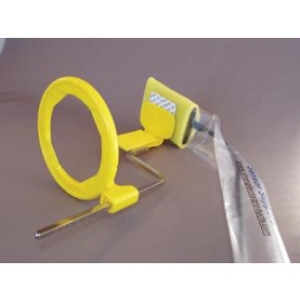 Crosstex International BWSSL Cushion Device, Yellow-Large (Posterior), Adjustable to Fit All Size 2 Sensors, 50/bx