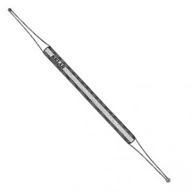 Sklar Instruments 97-0532 Curette Excavator, Double Ended, #58-1-2, 1.5 X 2mm, 5.5" Overall Length (DROP SHIP ONLY)