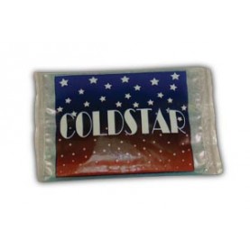 ColdStar International, Inc. 80204 Gel Pack, Hot/ Cold, Junior, Insulated One Side,  4 ½" x 7", 24/cs (120 cs/plt)