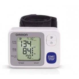 Omron Healthcare, Inc. BP6100 Wrist Blood Pressure Monitor, 60-Reading Memory with Irregular Heartbeat Detection, Wireless,10/cs (old BP629N)